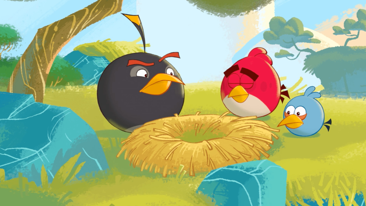 Angry Birds Trilogy screenshot 3 for Wii U